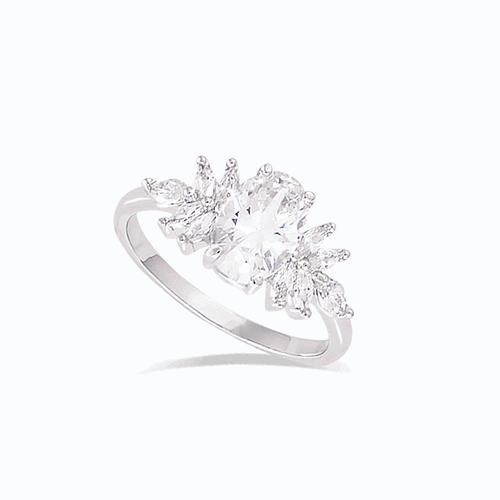 Bague en argent – 11ED0230CZ