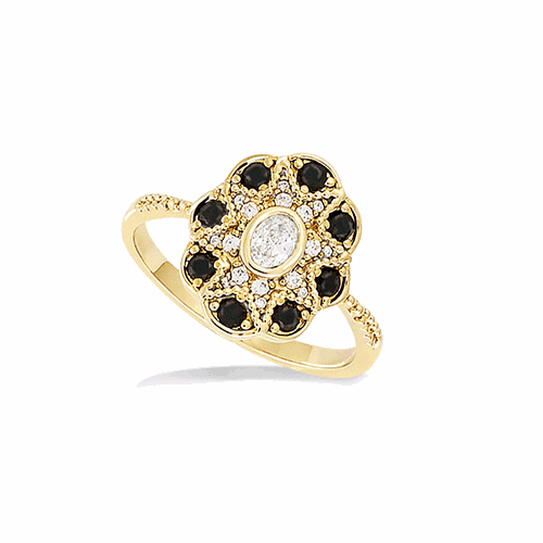 Bague en plaqué or – 12ED0250ZN
