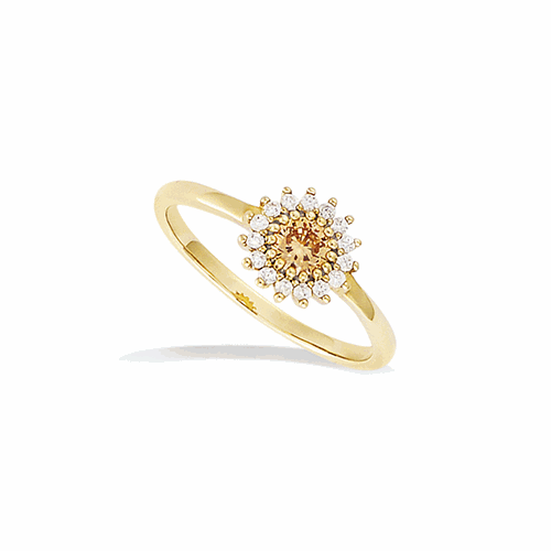 Bague en plaqué or – 12ED0340CH