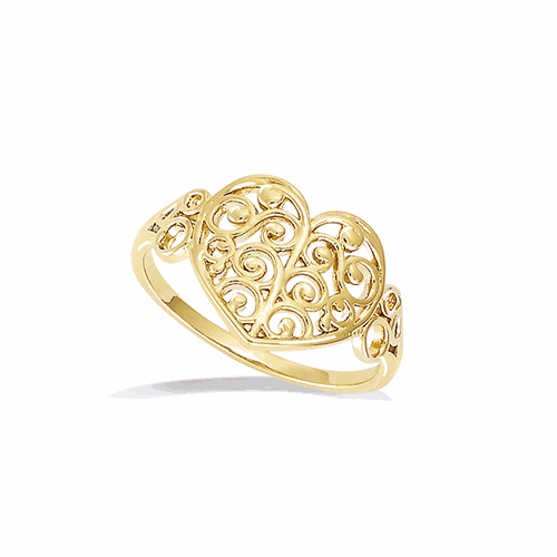 Bague en plaqué or – 12ED0420