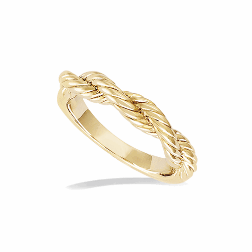 Bague en plaqué or – 12ED0480
