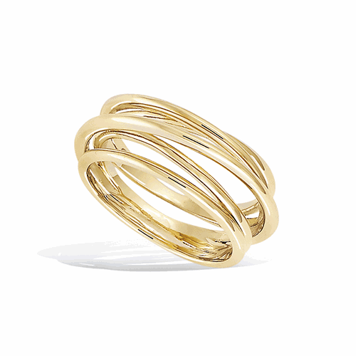 Bague en plaqué or – 12ED0520