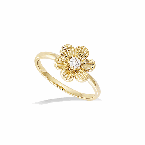 Bague en plaqué or – 12ED0560CZ