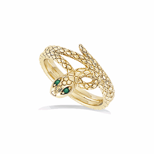 Bague en plaqué or – 12ED0860V