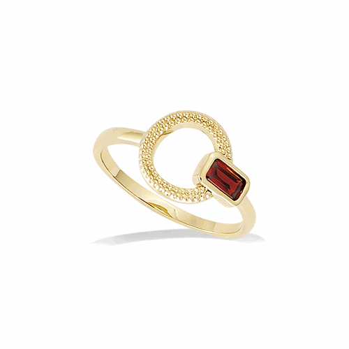Bague en plaqué or – 12ED1220SG