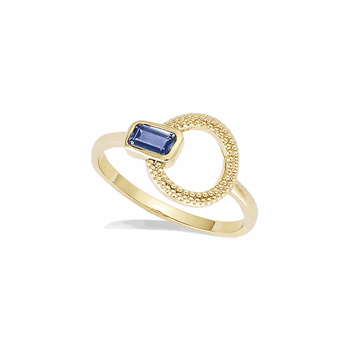 Bague en plaqué or – 12ED1220TZ