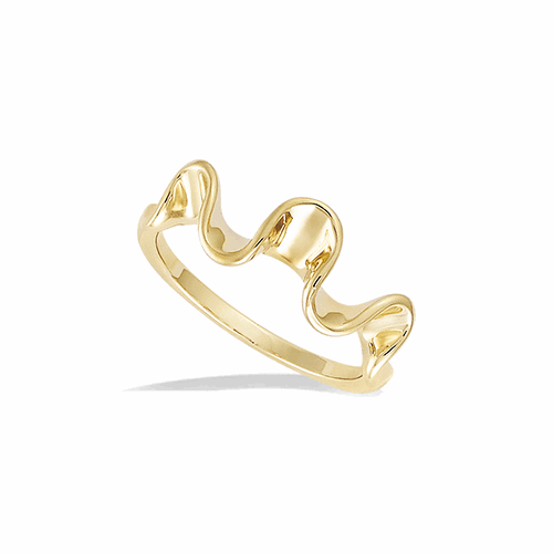 Bague en plaqué or – 12ED1540