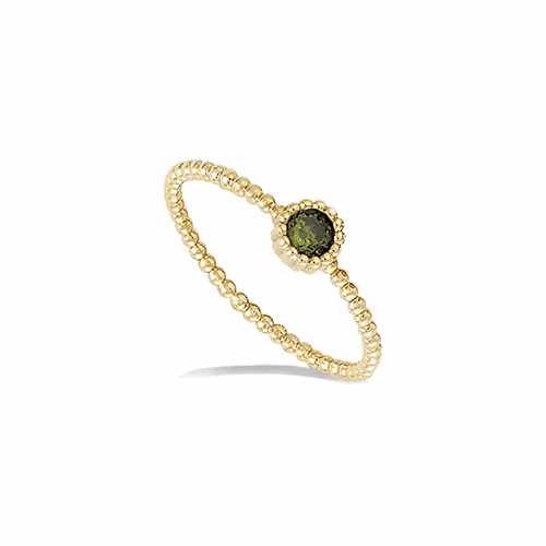 Bague en plaqué or – 12ED1810OL