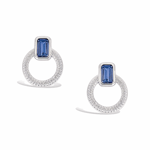 Boucles d’oreilles en argent – 21ED1220TZ