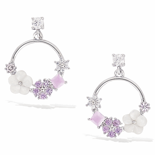 Boucles d’oreilles en argent – 21ED1530MPK