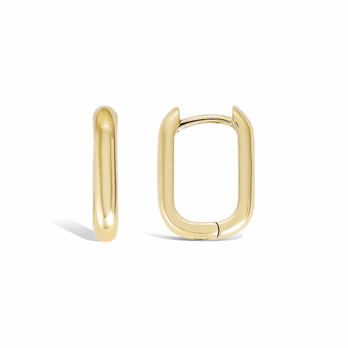 Boucles d’oreilles en plaqué or – 22ED1580