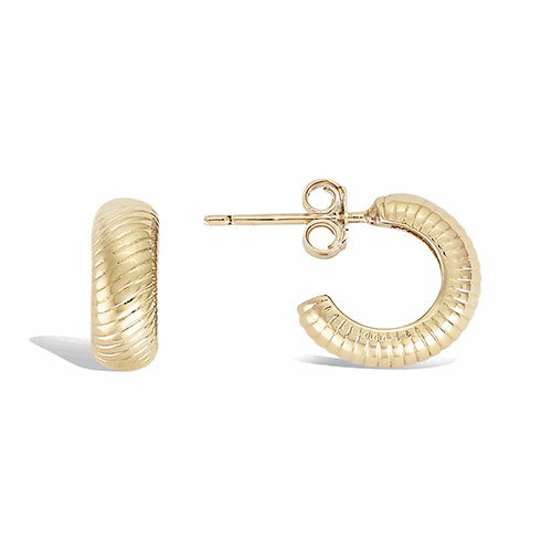 Boucles d’oreilles en plaqué or – 22ED1630