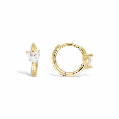 Boucles d’oreilles en plaqué or – 22ED1880CZ