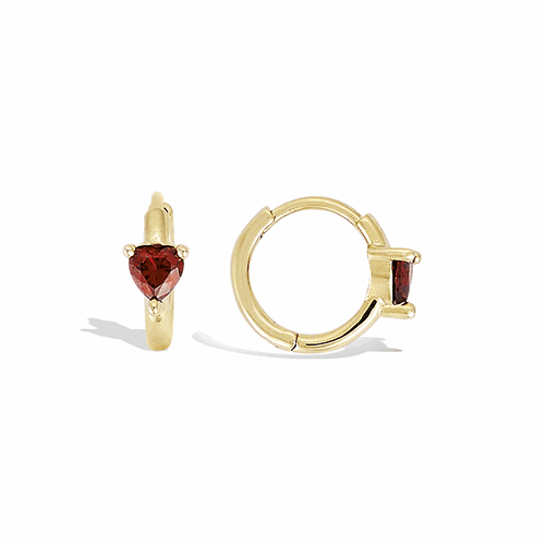 Boucles d’oreilles en plaqué or – 22ED1880SG