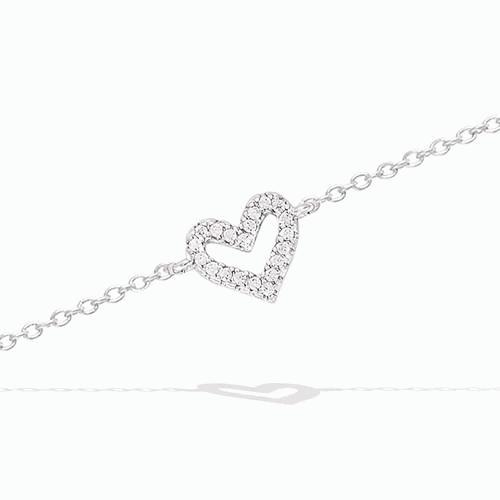 Bracelet argent rh 31EC0570CZ