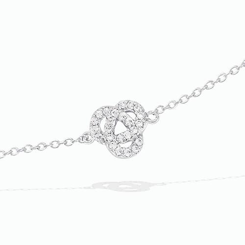Bracelet argent rh 31EC0590CZ