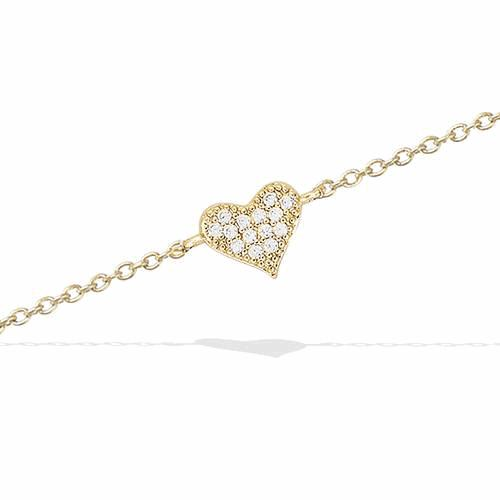 BRA Plaqué Or – 32EC0560CZ