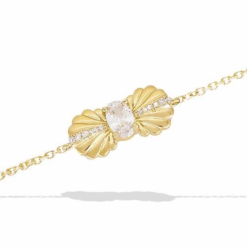 Bracelet en plaqué or – 32ED0240CZ