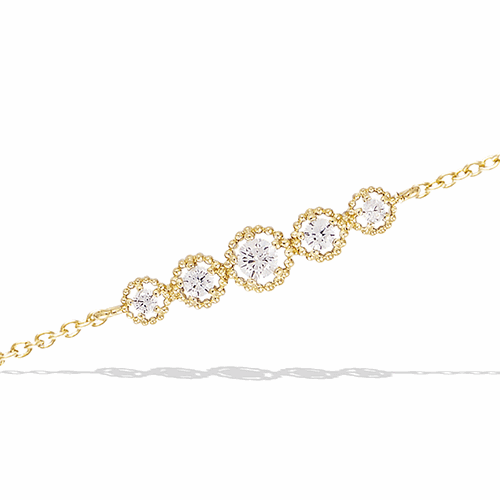 Bracelet en plaqué or – 32ED0870CZ