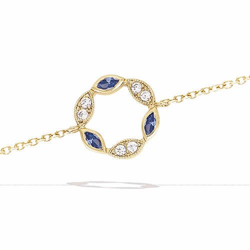 Bracelet en plaqué or – 32ED1160TZ