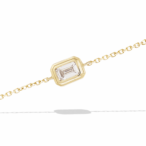 Bracelet en plaqué or – 32ED1560CZ