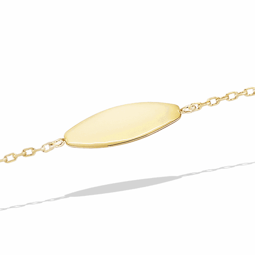 Bracelet en plaqué or – 32ED1700