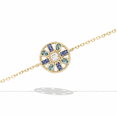 Bracelet en plaqué or – 32ED1760PBZ