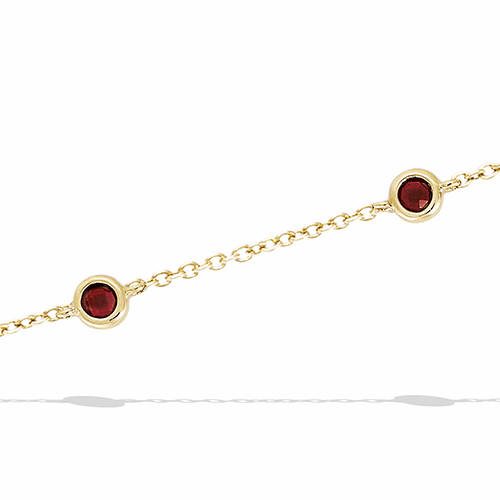 Bracelet en plaqué or – 32HB0220SG
