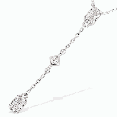 Collier en argent – 51ED1550CZ