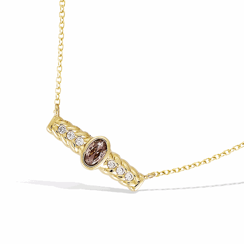 Collier en plaqué or – 52ED0900SKR