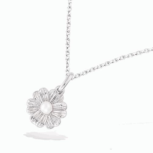 Pendentif argent rh 61EC0760P