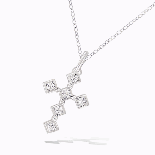 Pendentif en argent – 61ED1190CZ