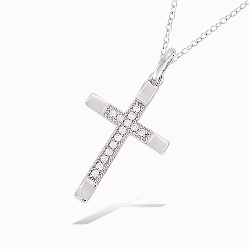 Pendentif en argent – 61ED1520CZ