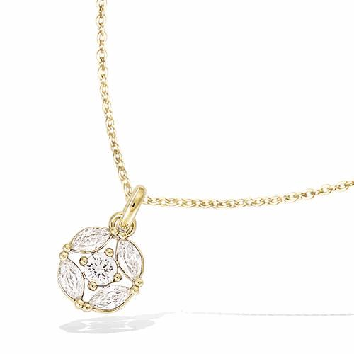 PEND Plaqué Or – 62EC0060CZ