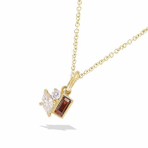 Pendentif en plaqué or – 62ED1200SG