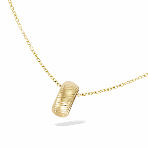 Pendentif en plaqué or – 62ED1630