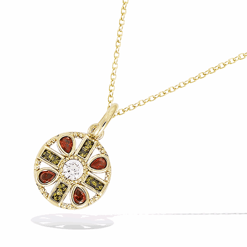 Pendentif en plaqué or – 62ED1760SGO