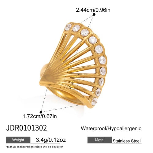 Bague en acier – BG0101302