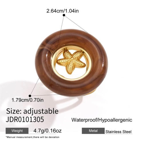 Bague en acier – BG0101305