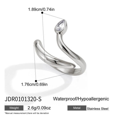 Bague en acier – BG0101320-S