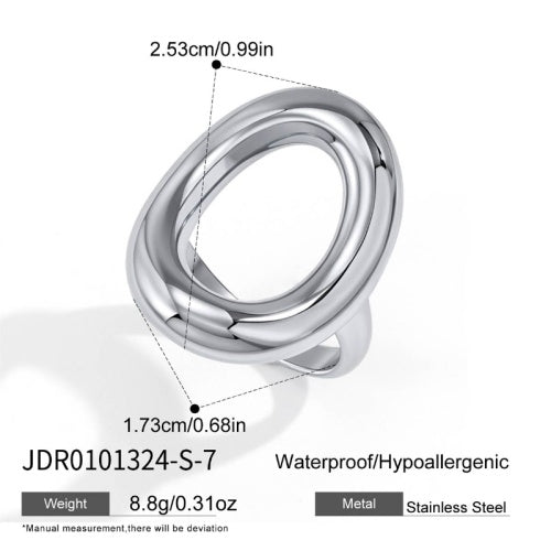 Bague en acier – BG0101324-S-7