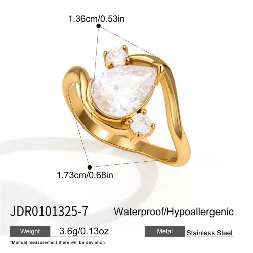 Bague en acier – BG0101325-7