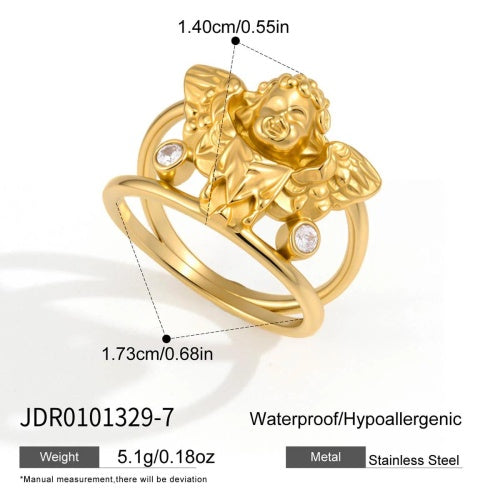 Bague en acier – BG0101329-7