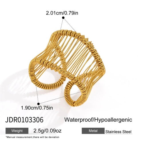 Bague en acier – BG0103306