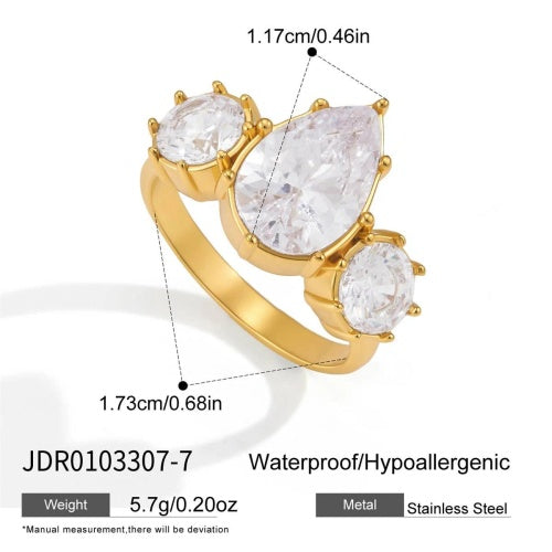 Bague en acier – BG0103307-7