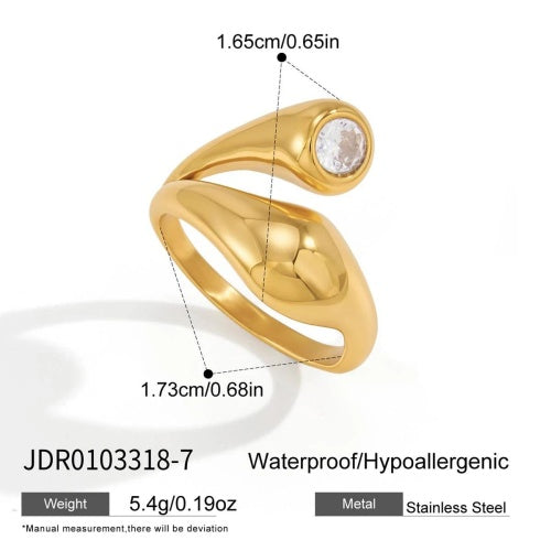 Bague en acier – BG0103318-7