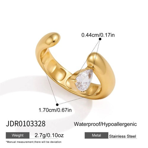 Bague en acier – BG0103328