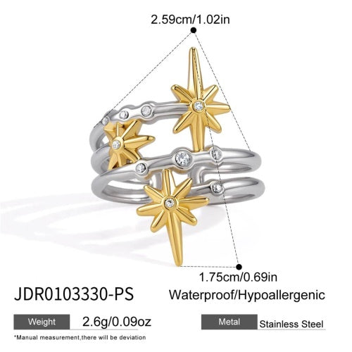 Bague en acier – BG0103330-PS