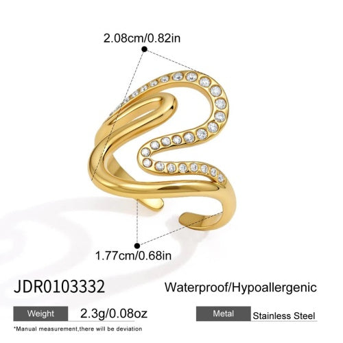 Bague en acier – BG0103332