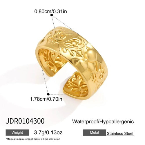 Bague en acier – BG0104300